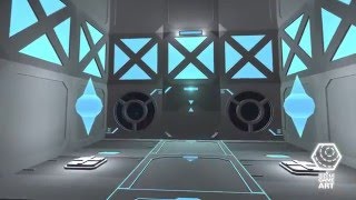 3D Modular Sci-Fi Environment Pack