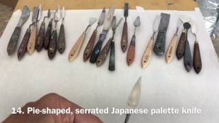 Favorite Palette Knives