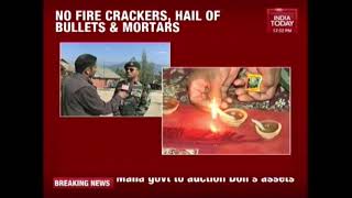 Army Jawans On High Alert On Border Even As Country Celebrates Diwali