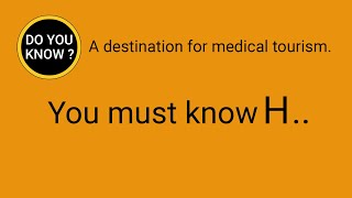 DO YOU KNOW ? A destination for medical tourism. You must know Hungary.