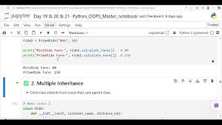 Day 21 - Python OOP Inheritance