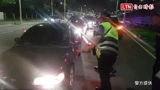 明知駕駛人酒駕 車主共乘跟酒駕者罰一樣重(警方提供)