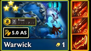 ADC Warwick Goes BRRRRR! ⭐⭐⭐ x2 Rapid Firecannon