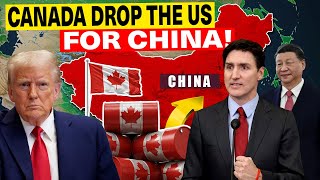 Canada to Replace the US in Oil Exports with China: Trump Didn’t Expect This Much From Canada!