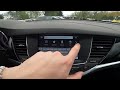 how to enter and manage navigation settings in opel astra k 2015 – 2022