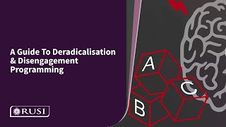 A Guide To Deradicalisation and Disengagement Programming | Report Summary