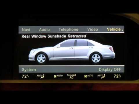 Mercedes-Benz Instructional Video: Climate Control (S-Class) - YouTube
