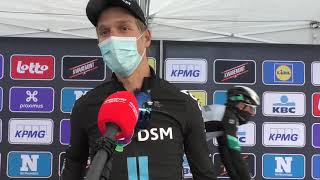 Casper Pedersen - Interview at the start - Gent-Wevelgem 2021