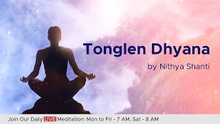 Idanim LIVE Practice: Tonglen Dhyana