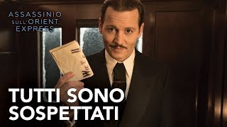 Assassinio sull'Orient Express | Tutti sono sospettati Spot HD | 20th Century Fox 2017