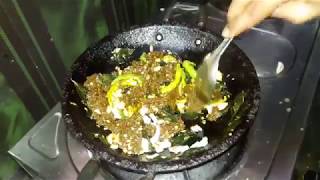 how to prepare nellore onion gongura pachadi by Kavitha's Kitchen