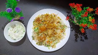 Pork Biryani | 1kg Pork Biryani recipe step by step | Family get-together Dinner | Pork Dum Biryani