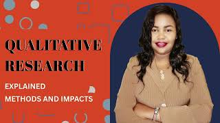 QUALITATIVE Research Design: Everything You Need To Know (with examples)