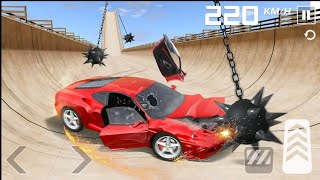 CAR CRASH BEST CAR GAME'S | FERRARI CAR | GADI WALA GAME | CAR STUND GAME'S | ANDROID GAME'S &