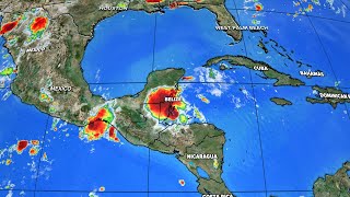 Tropical disturbance could form in Gulf of Mexico this week