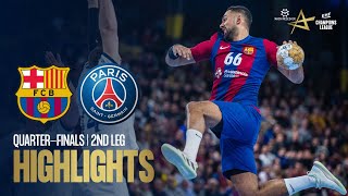 Barça vs Paris Saint-Germain Handball | Quarter-finals | EHF Champions League Men 2023/24