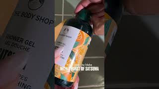 The Body Shop India I #SqueakyCleanSatsuma