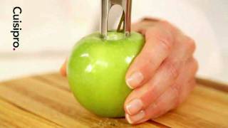 Chef Tools - Cuisipro Apple Corer Demo