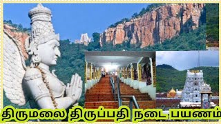 Tirumala Tirupati Alipiri Footpath.../////திருமலை திருப்பதி அலிபிரி மலை நடைபயணம் ....