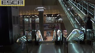 ノースゲートビル（大阪駅新北ビル）エスカレーター 2F-1F 日立製 Osaka station NORTH GATE BUILDING Escalator Hitachi