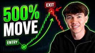 How to Trade a 500% Stock Move (Real Trade Breakdown)