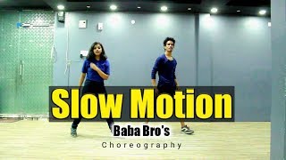 Slow Motion Dance video - Baba Bro's - Bharat movie - Salman Khan, Disha Patani - #Fajju
