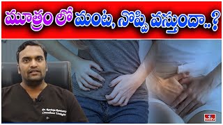 మూత్రం లో మంట, నొప్పి వస్తుందా..? | Dr Raviteja Ramisetty l Urologist and Andrologist | hmtv health