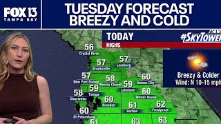 Tampa Weather | Tuesday Morning Forecast