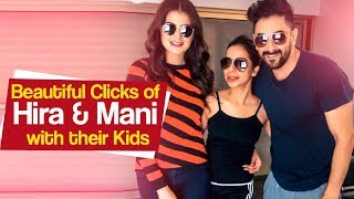 Beautiful Clicks of Hira & Mani with their Kids | Desi Tv Entertainment | TA2