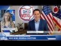 full interview ohio secretary of state frank larose talks to kristine varkony on election day