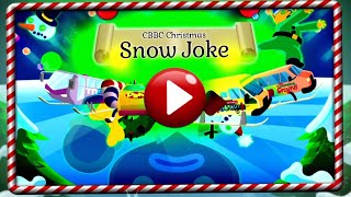 CBBC Christmas: Snow Joke | Play for Free!