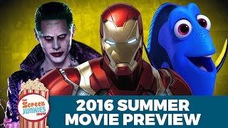 Top 10 Summer Movies 2016!