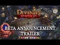 Divinity: Original Sin - Beta Announcement Trailer