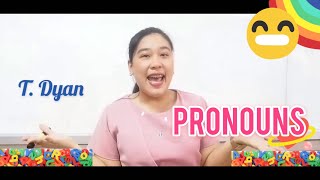 VDO 8 Primary 5 Pronouns by Teacher Dyan