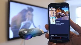 Como Convertir un Televisor en un SMART TV -GRATIS* chromecast unboxing