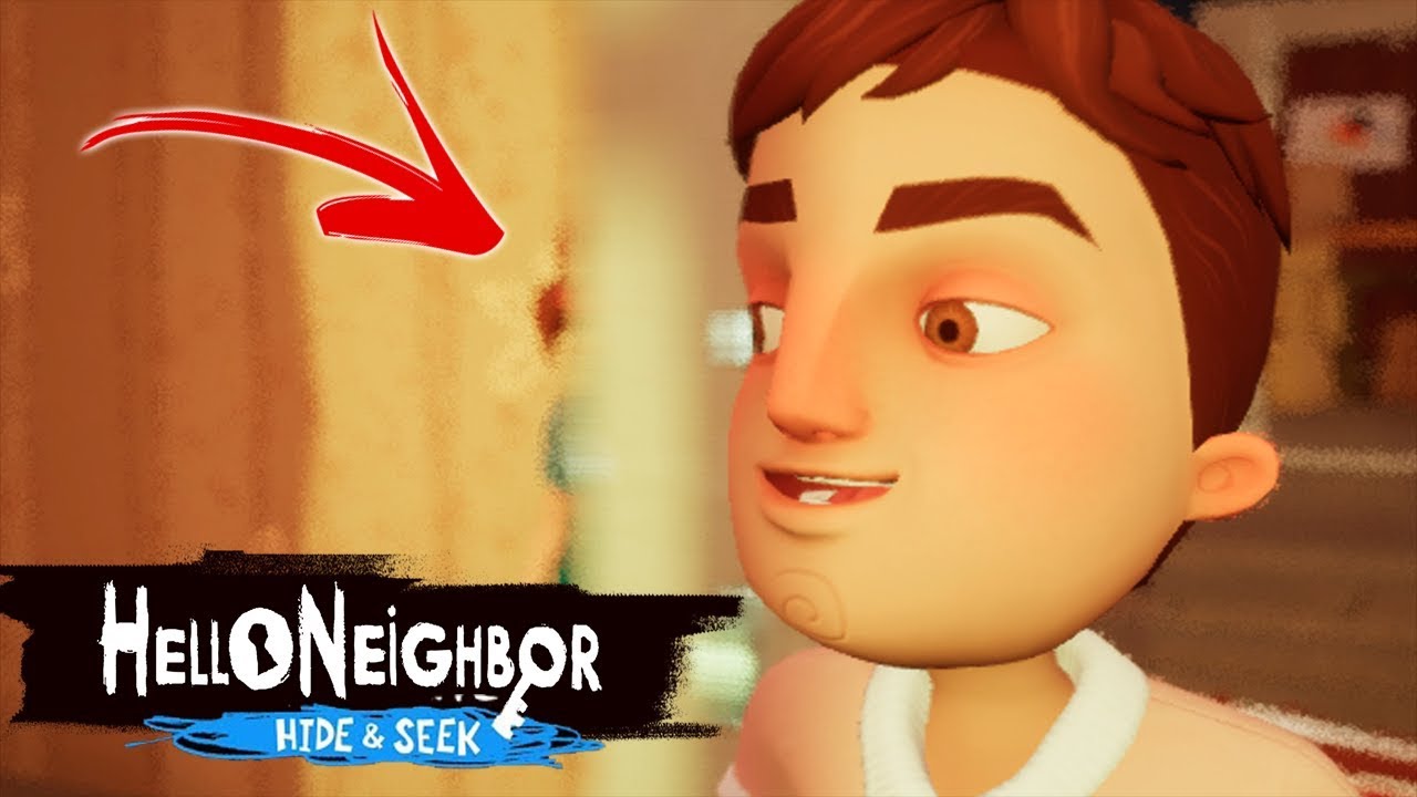 Hello Neighbor Hide And Seek - Gameplay Walkthrough - YouTube