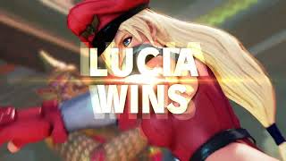 SFV Diamond Psycho Crusher Lucia mod vs Oro