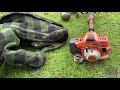 stihl rc 94 and stihl km bf review..