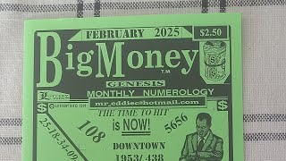 💵 BIG MONEY 💵 Monthly Lottery picks for Feb 2025