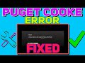 How to Fix Puget Cooke Error in Modern Warfare 2 | Campaign Error Mw2 Fix