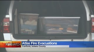 More Evacuation Orders Issued In Fairfield