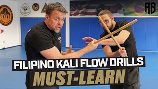 Filipino Martial Arts: Sombrata Flow for Weapon Fighting \u0026 Self-Defense