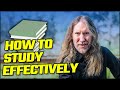 How to Study Effectively: 9 POWERFUL Learning Techniques