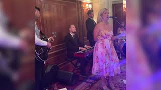 The Groove Smiths 'Under My Skin'/Frank Sinatra (Cover) Live Wedding Band London - AliveNetwork.com