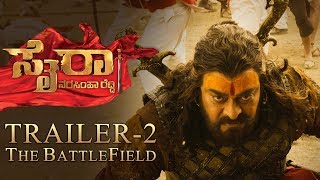 Sye Raa Trailer 2 (Kannada) - The Battlefield | Chiranjeevi, Ram Charan | Surender Reddy | Oct 2nd