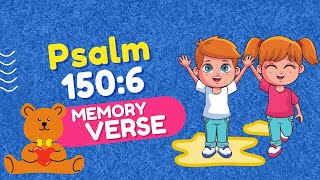 Memory Verse for Kids - Psalm 150:6 | Thy Word #shorts