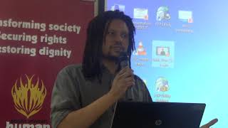 SAHRC Communications Coordinator Gushwell Brooks on Freedom of Association, assembly \u0026 expression