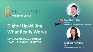 SelfDrvn Webinar Series: Digital Upskilling - What Really Works