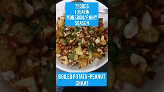 7 Foods to Eat in Monsoon/Rainy Season | Diet By Arpana #monsoonfood #dietitian #loseweight #shorts