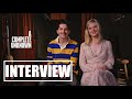 Timothee Chalamet and Elle Fanning Interview - A COMPLETE UNKNOWN